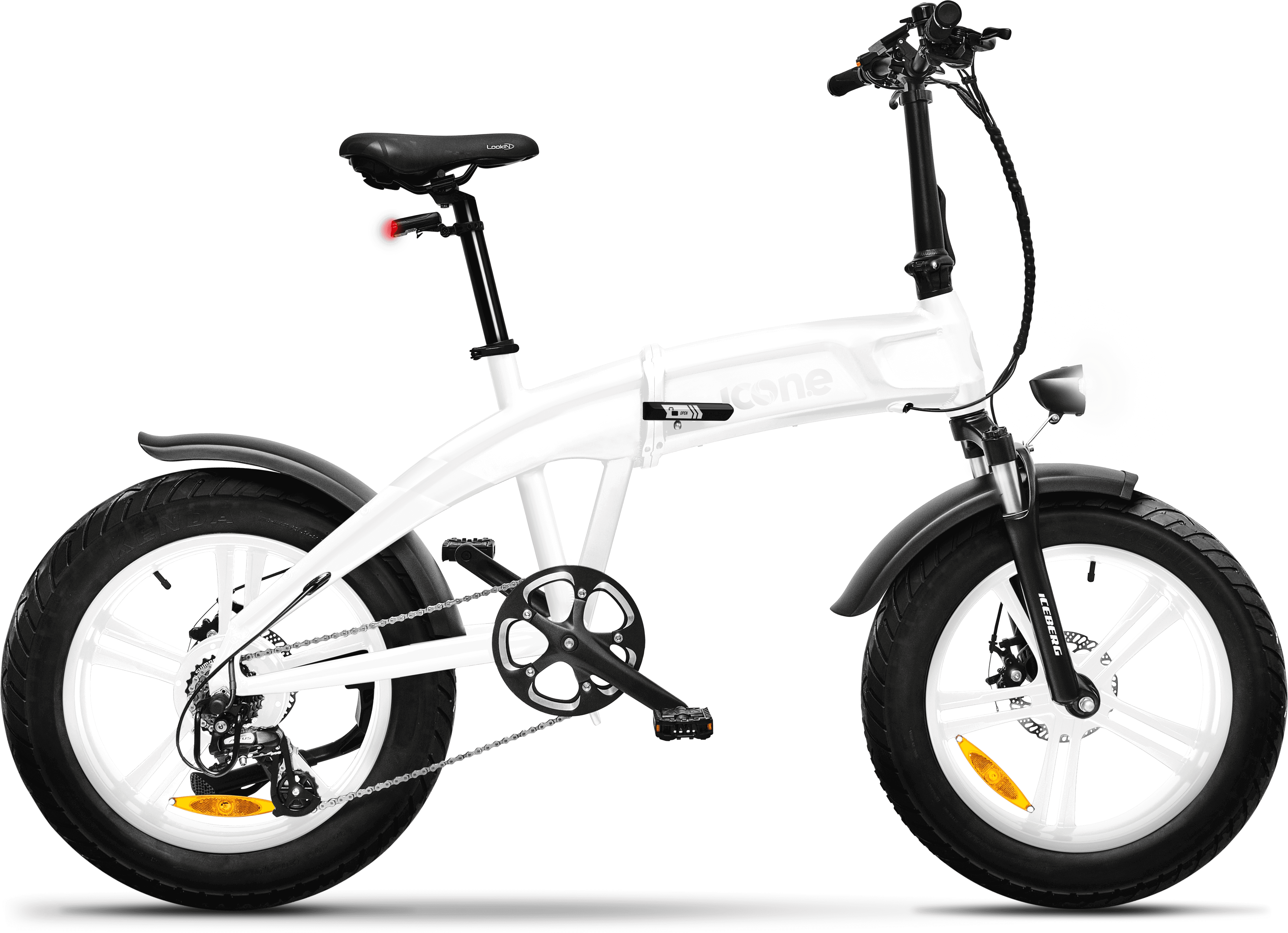 x5 bike color white choosen