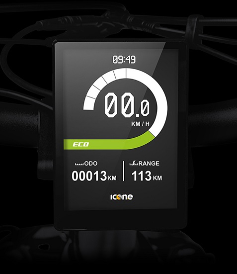 mobile x7 icross display
